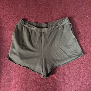 Aerie high waisted beach party shorts loungewear XXL